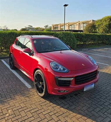PORSCHE CAYENNE 3.6 GTS 4X4 V6 24V GASOLINA 4P TIPTRONIC PORSCHE CAYENNE 3.6 GTS 4X4 V6 24V GASOLINA 4P TIPTRONIC
